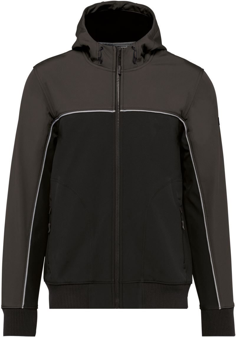 Workwear 3-Lagen Softshell Jacke Wk 450