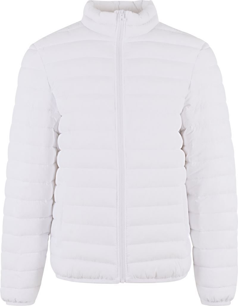New Morning Studios Leichte Herren Steppjacke Nm 031 – White