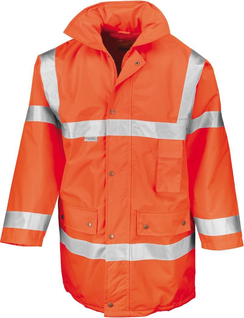 Result Sicherheitsjacke R 018X – Fluorescent Orange