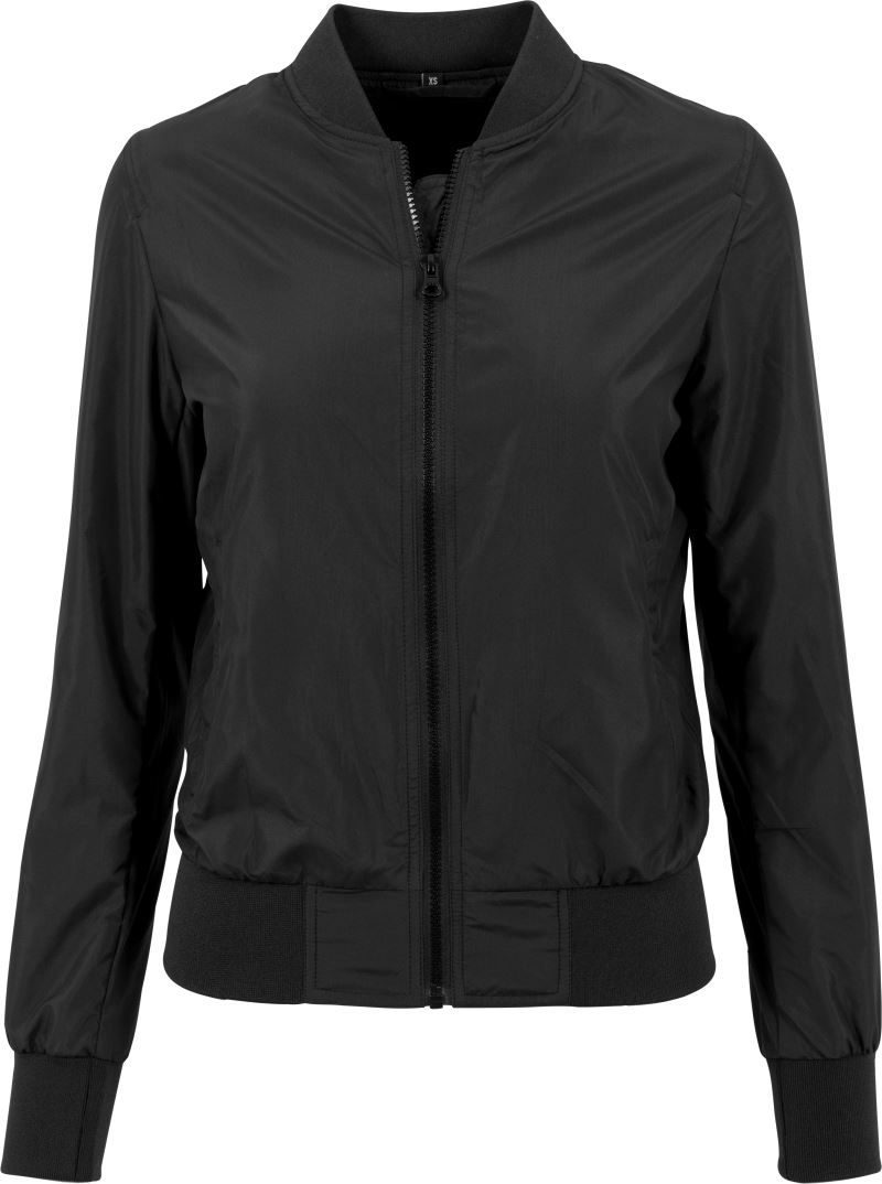 Build your Brand Damen Bomber Jacke By 044