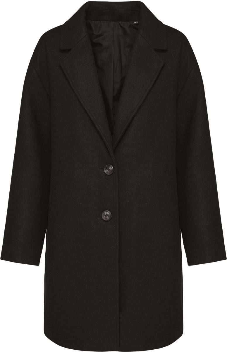 Kariban Damen Mantel Pk 6021 Jacke