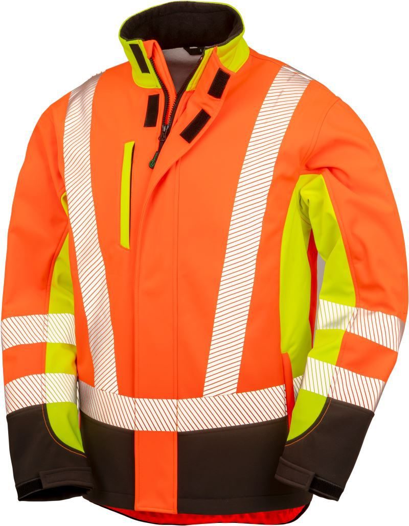 Result 3-Lagen Sicherheits Softshell Jacke R 506X
