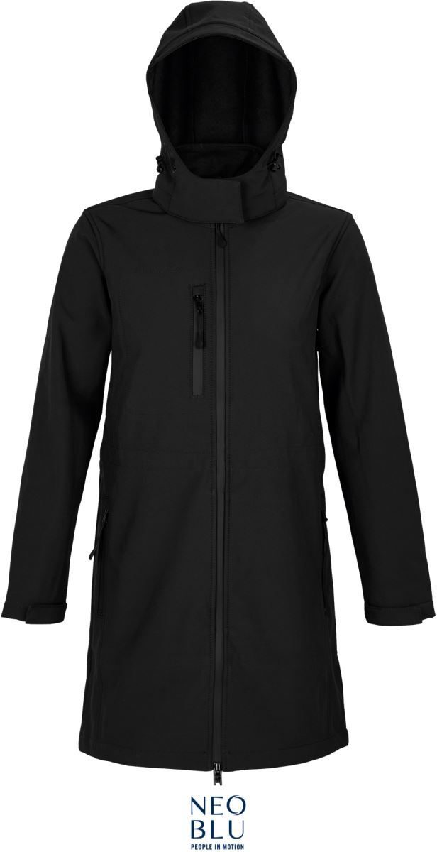Neoblu Damen 3-Lagen Softshell Mantel Achille Women