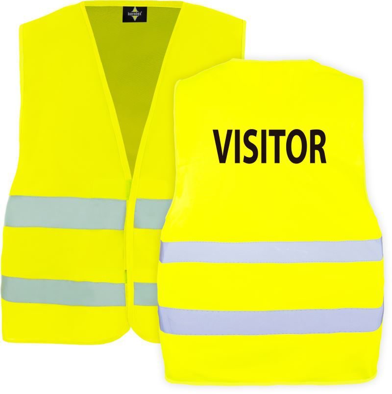 Korntex Warnweste "visitor" KX200 – Passau – Yellow