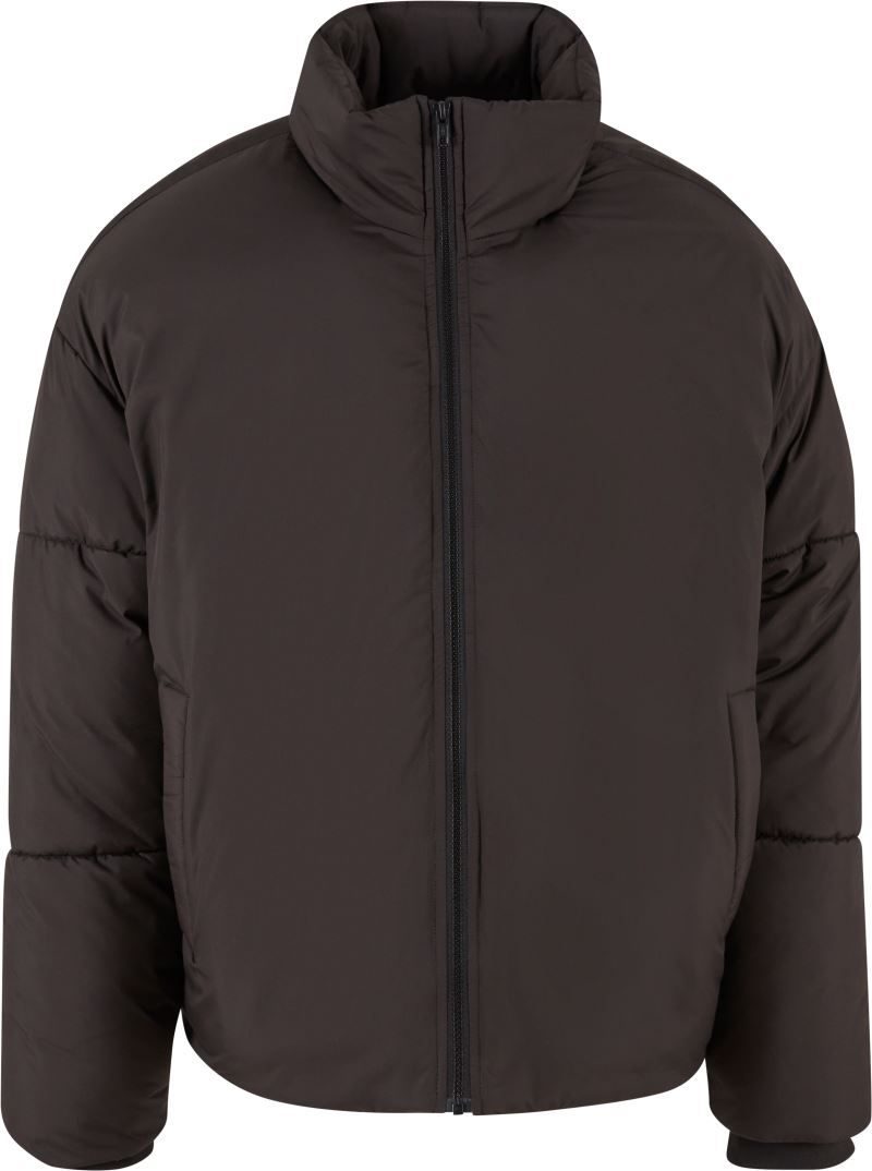 Build your Brand Sweatshirt Jacke – Black