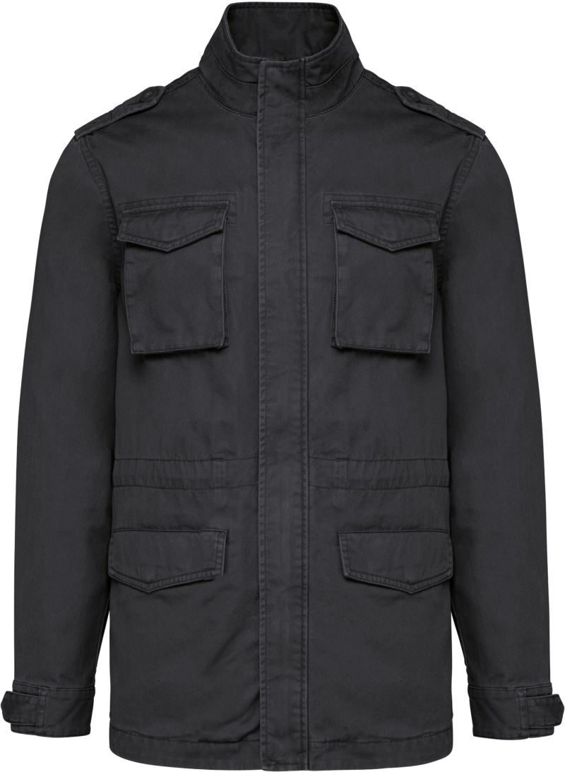 Kariban Herren Safari Jacke K 6164
