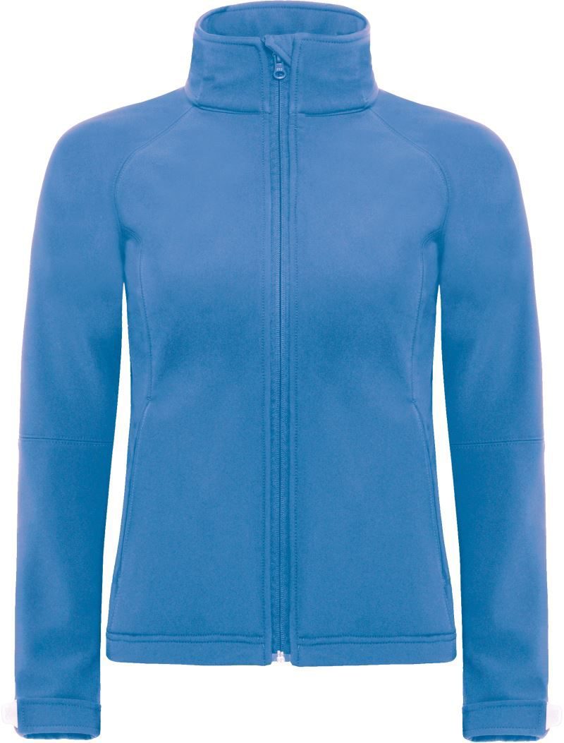 B&C Damen 3-Lagen Kapuzen Softshell Jacke Hooded Softshell /women