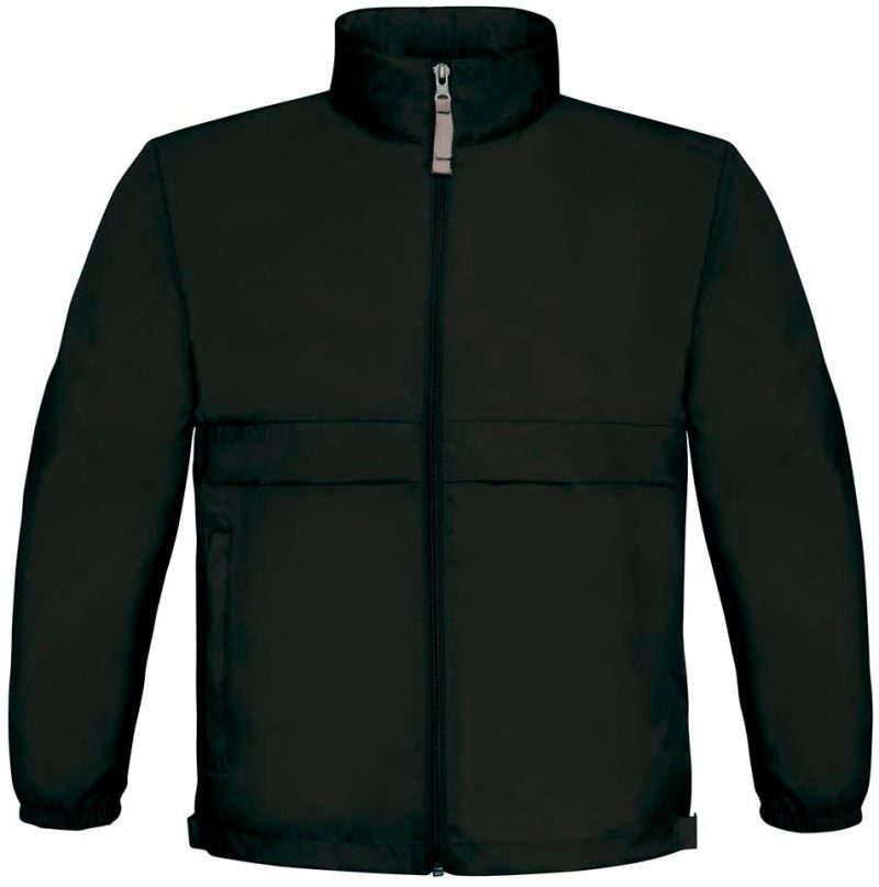 B&C Ungefütterter Kinder Windbreaker Sirocco /kids Jacke