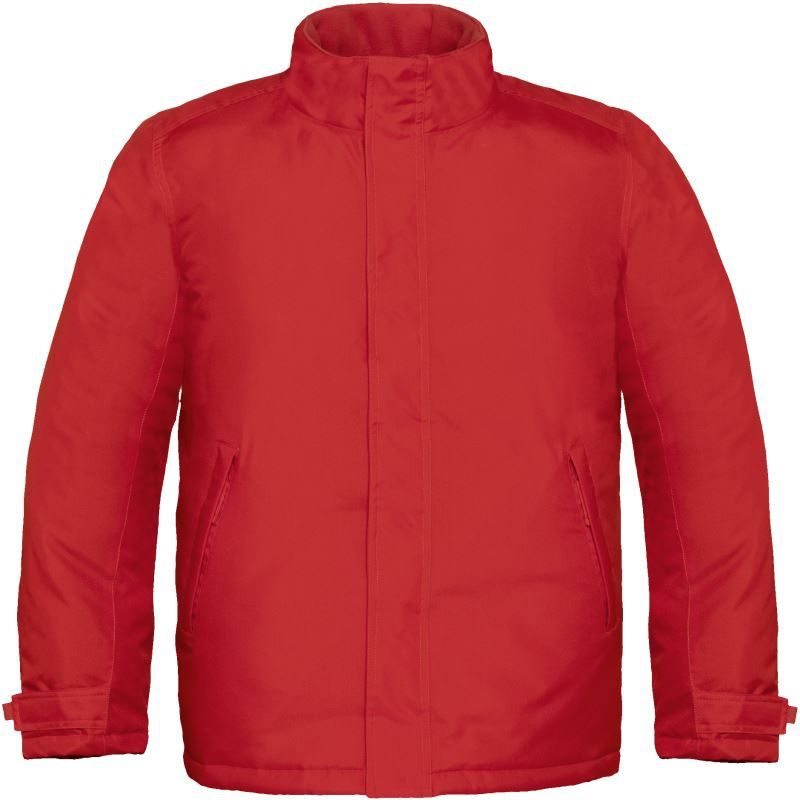 B&C Herren Winter Parka Real + /men