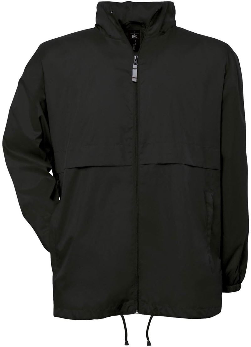 B&C Gefütterter Windbreaker Air Jacke