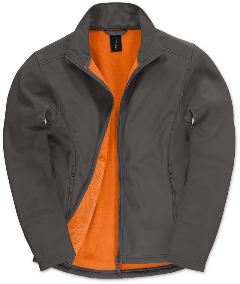B&C Herren 2-Lagen Softshell Jacke Id.701