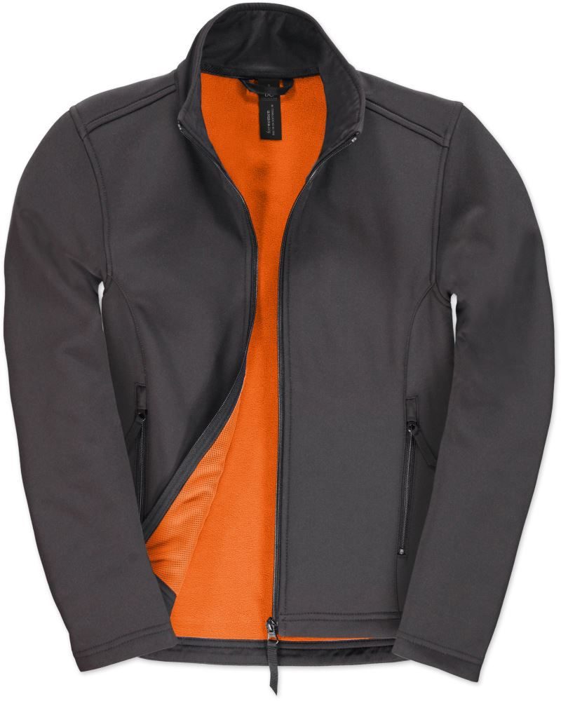 B&C Damen 2-Lagen Softshell Jacke Id.701 /women