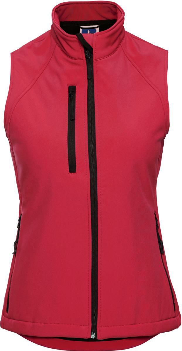 Russell Athletic Damen 3-Lagen Softshell Gilet 141F