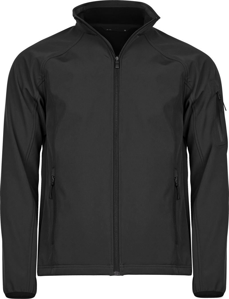 Tee Jays Herren 3-Lagen Softshell Jacke Tj 9510