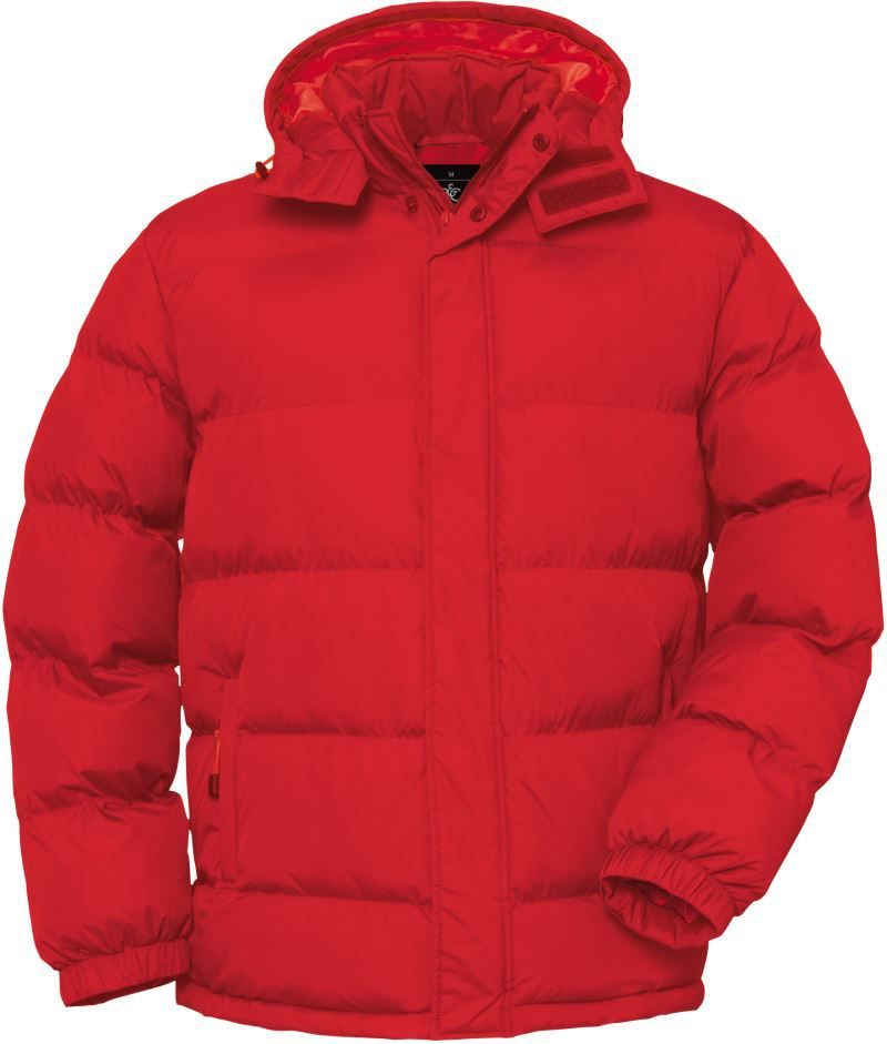 B&C Herren Steppjacke Cocoon + /men – Red