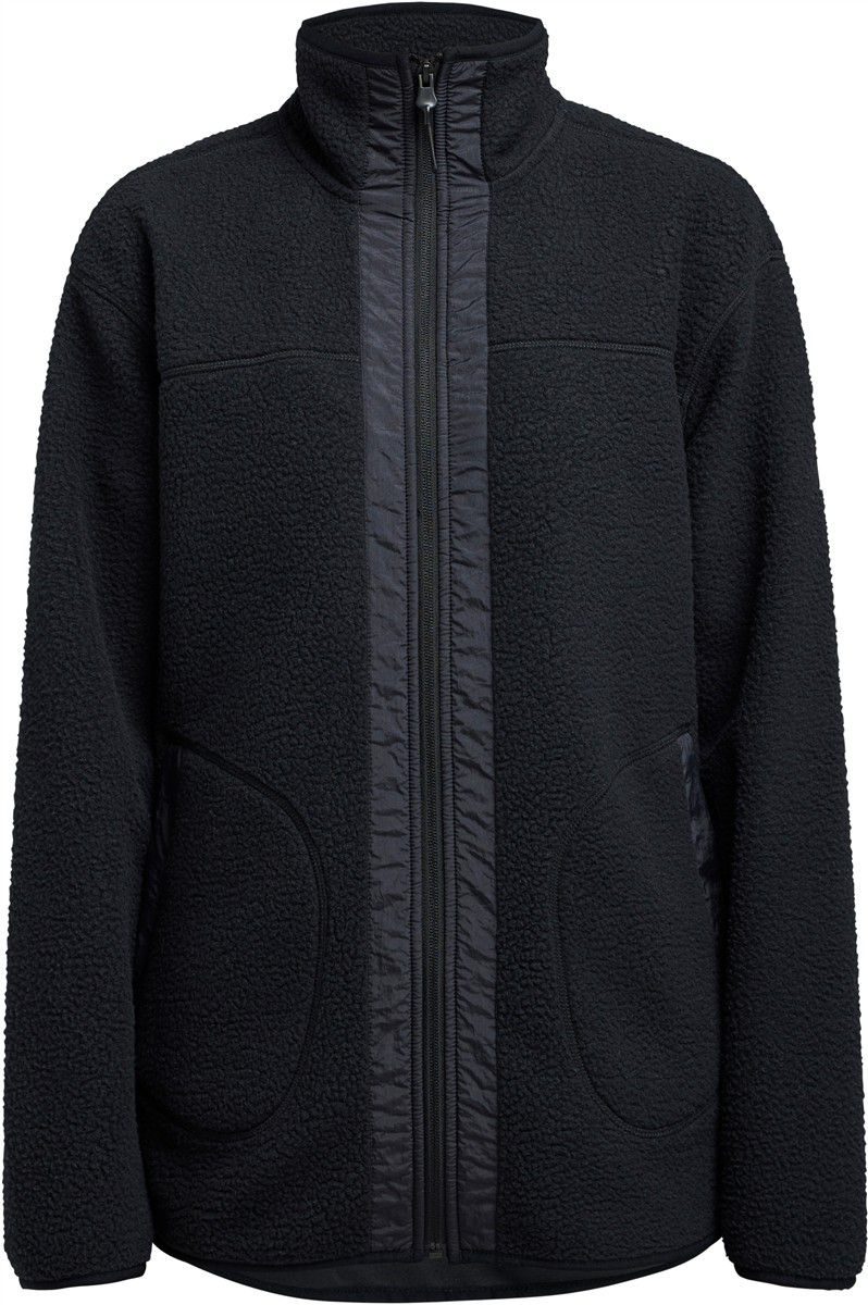 Tenson Damen Fleece Jacke Yoke Full Zip W – Black