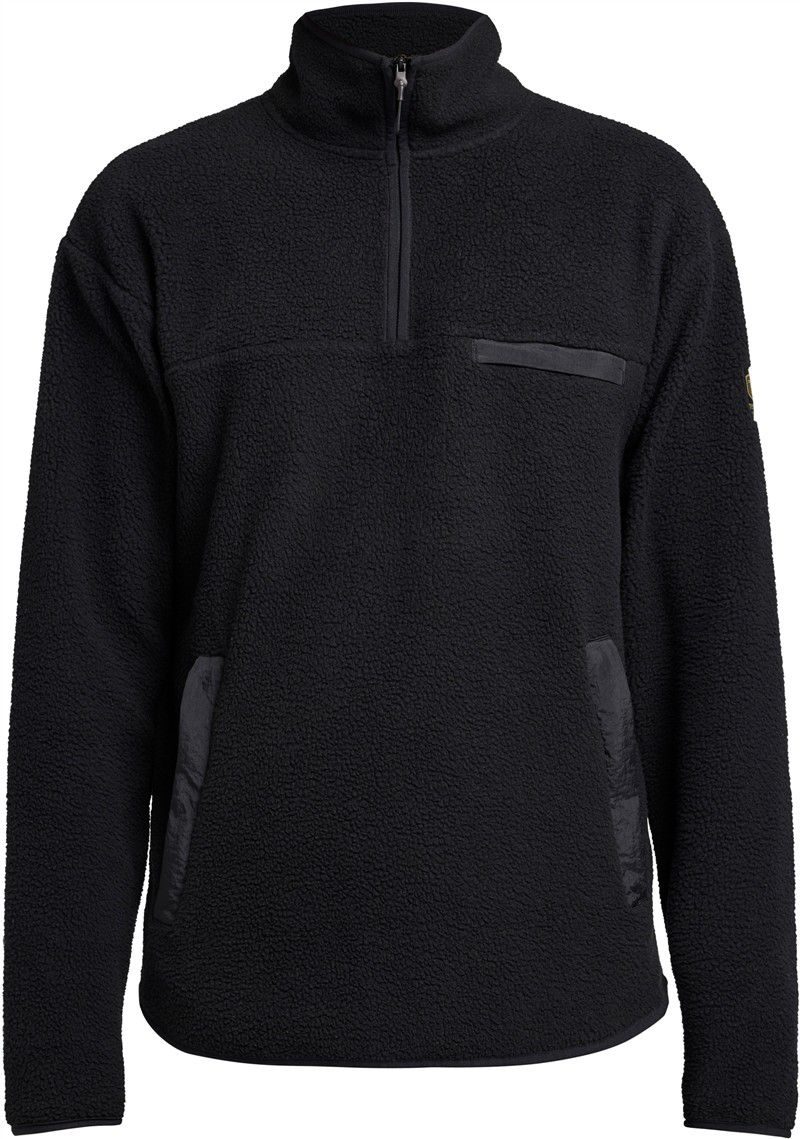 Tenson Herren Fleece mit 1/4 Zip Yoke Half Zip M