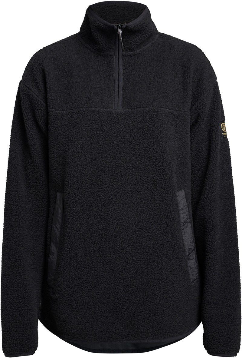 Tenson Damen Fleece mit 1/4 Zip Yoke Half Zip W