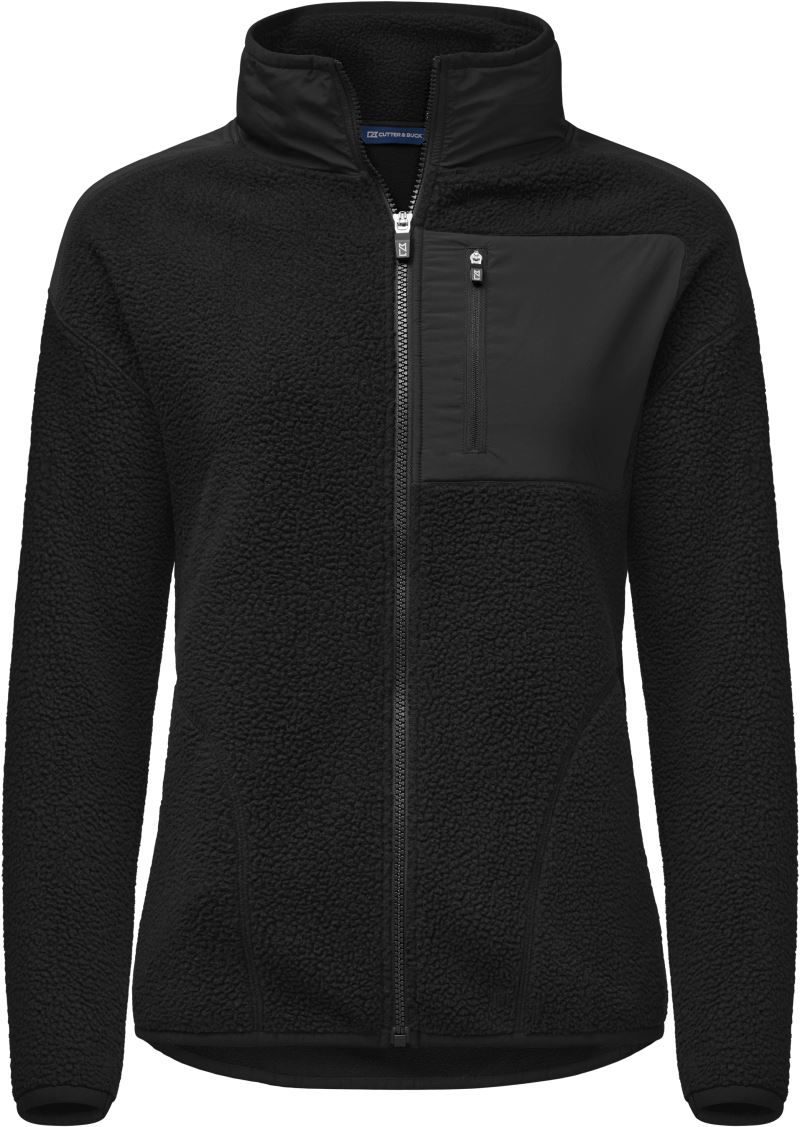 Cutter & Buck Damen Sherpa Fleece Jacke Cascade Sherpa Women