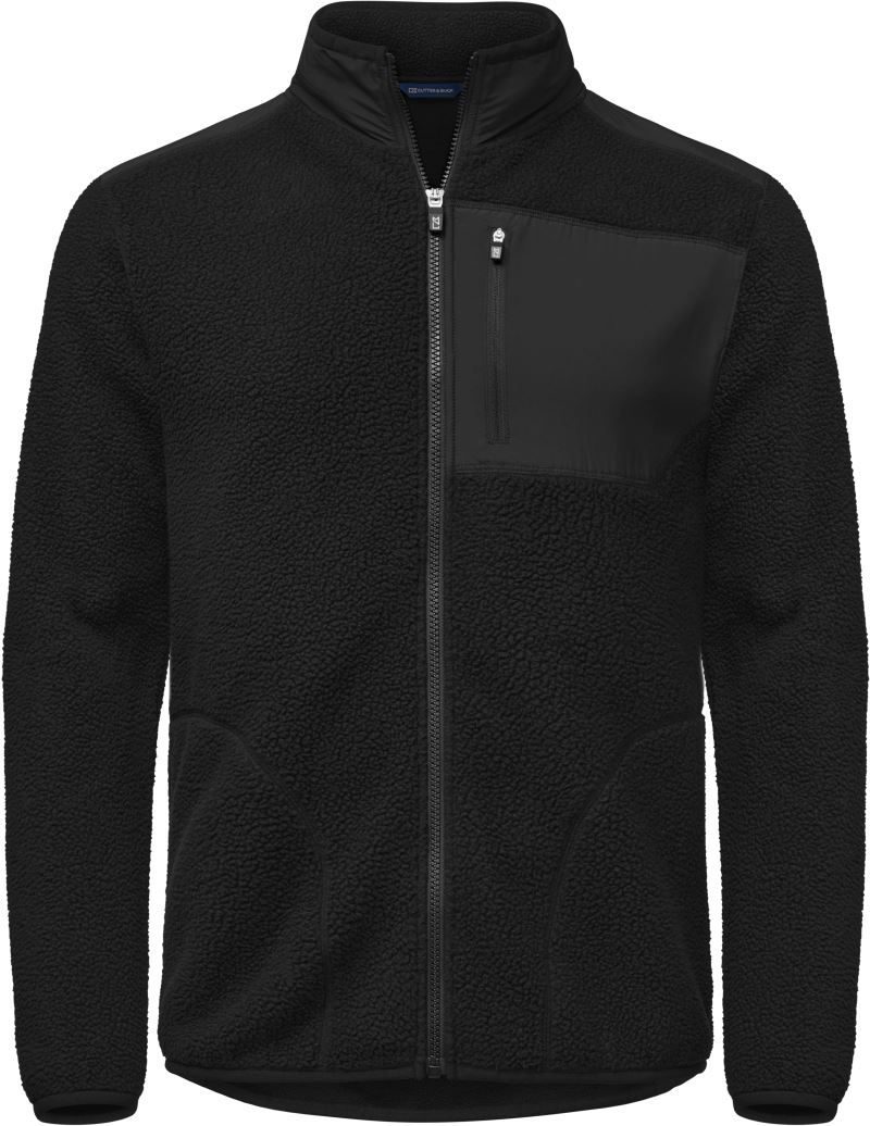Cutter & Buck Herren Sherpa Fleece Jacke Cascade Sherpa Men