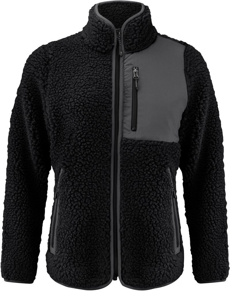 James Harvest Damen Sherpa Fleece Jacke "Two-Tone" Kingsley Fleece Women