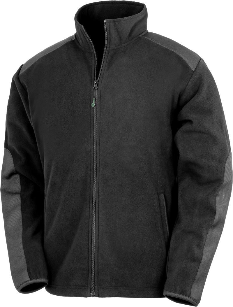 Result Schwere Workwear Microfleece Jacke R 515X