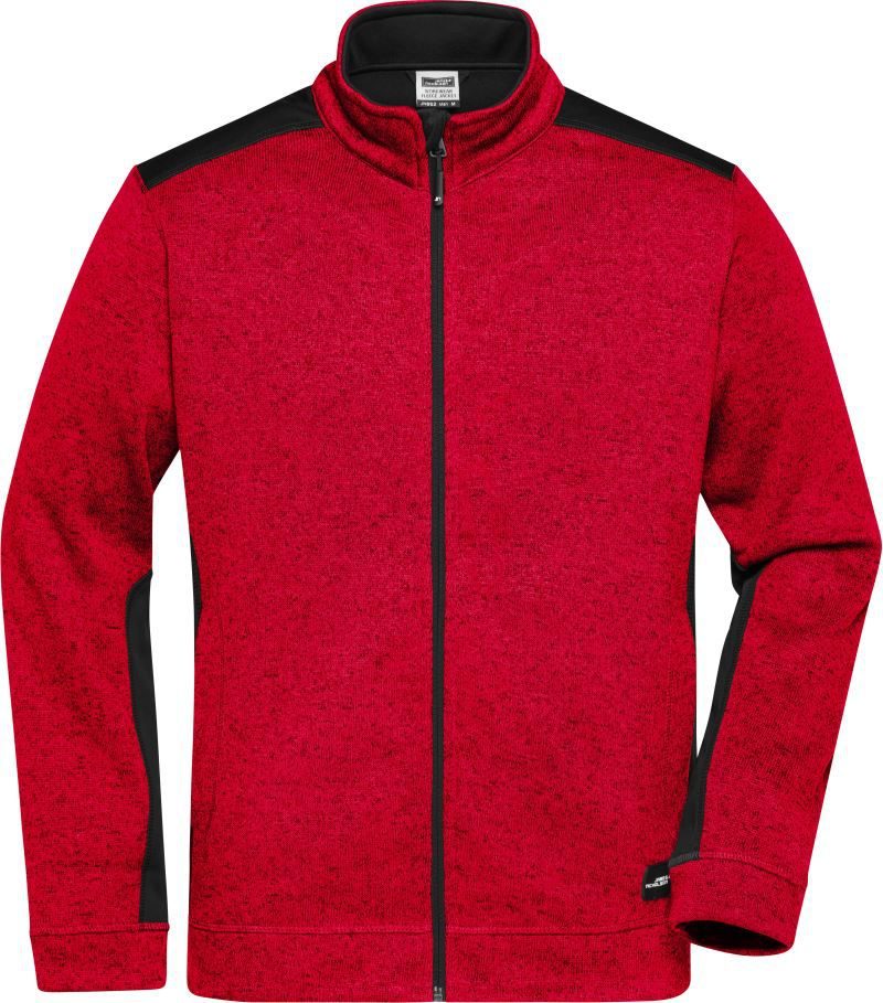 Daiber Herren Workwear Strickfleece Jacke - Strong Jn 862