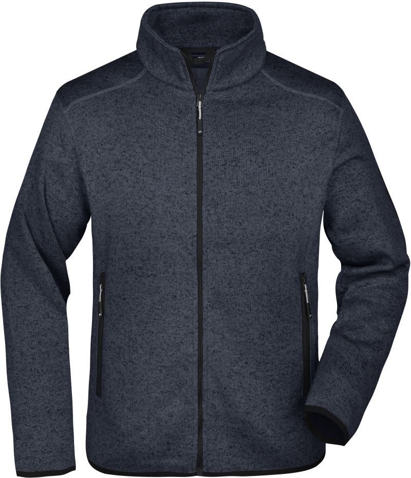 Daiber Herren Strickfleece Jacke Jn 762