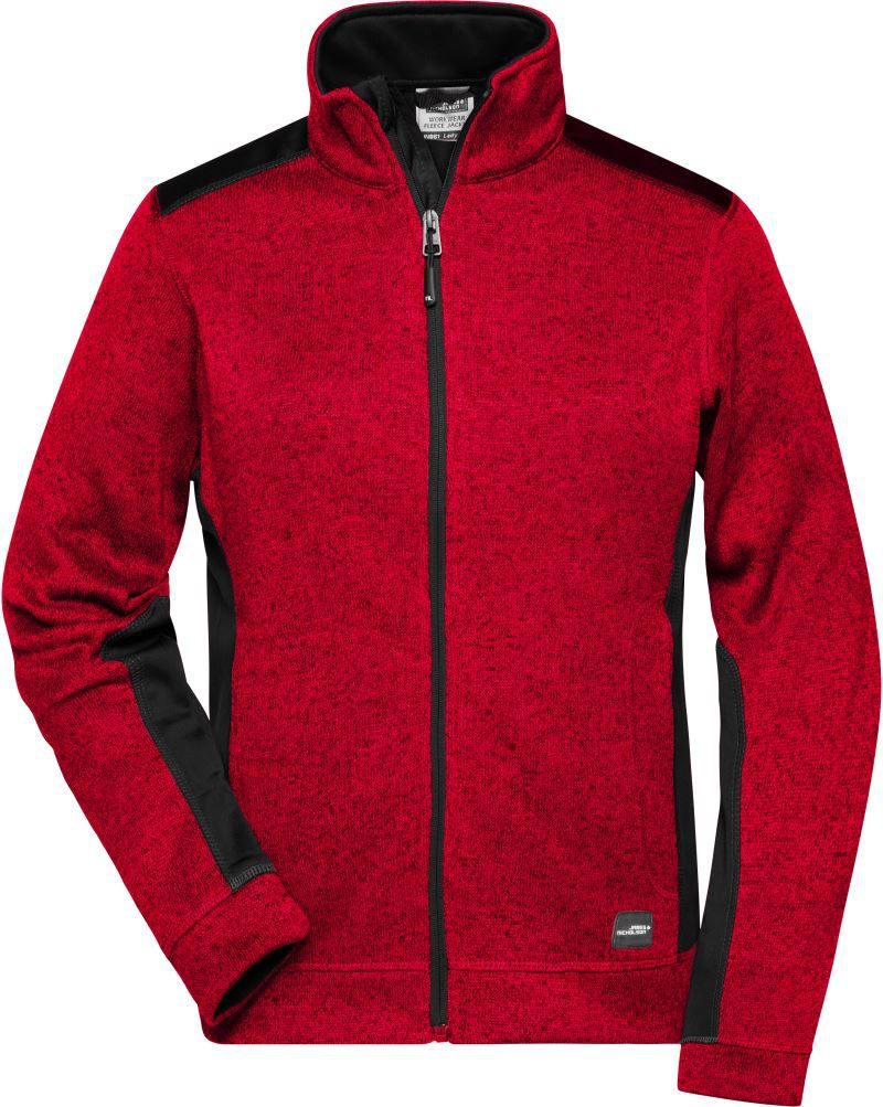 Daiber Damen Workwear Strickfleece Jacke - Strong Jn 861