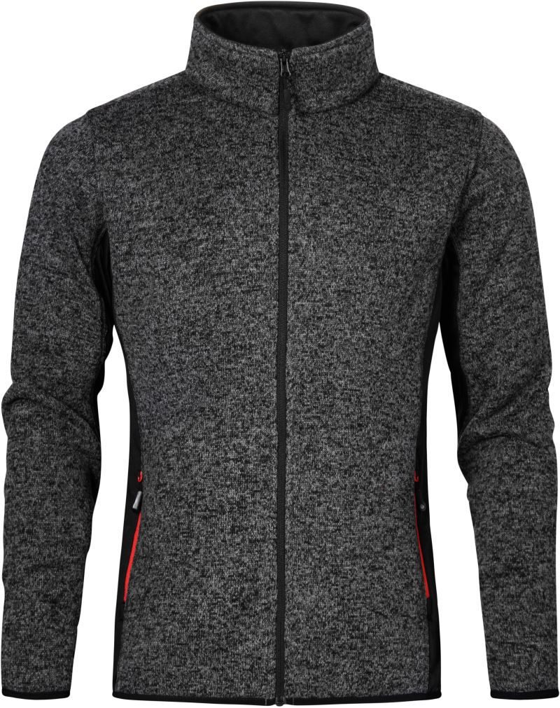 Promodoro Herren Workwear Strickfleece Jacke 7700