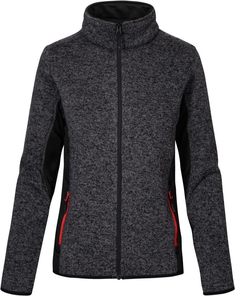 Promodoro Damen Workwear Strickfleece Jacke 7705