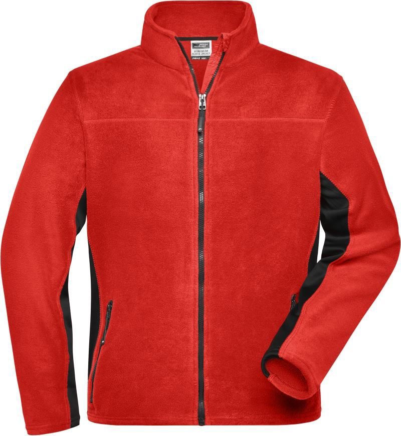 Daiber Herren Workwear Microfleece Jacke - Strong Jn 842