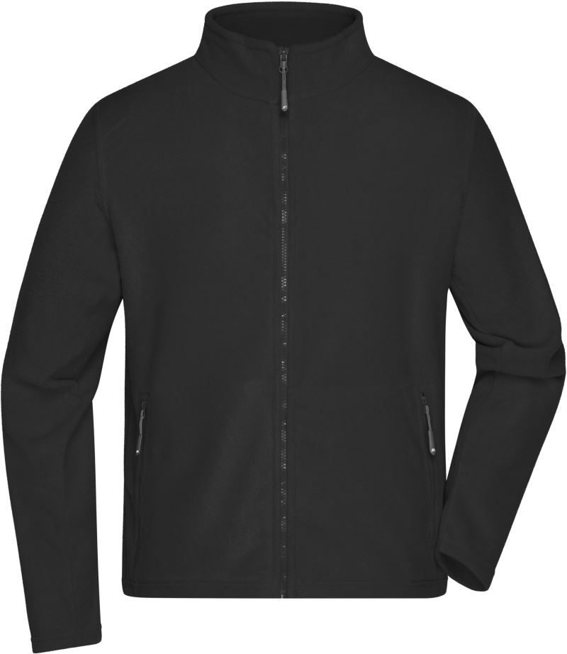 Daiber Herren Microfleece Jacke Jn 782 – Black