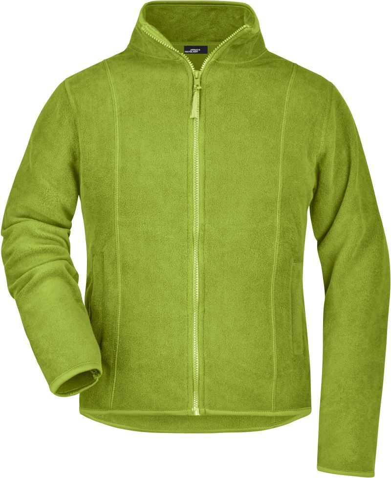 Daiber Damen Microfleece Jacke Jn 49 – Lime Green