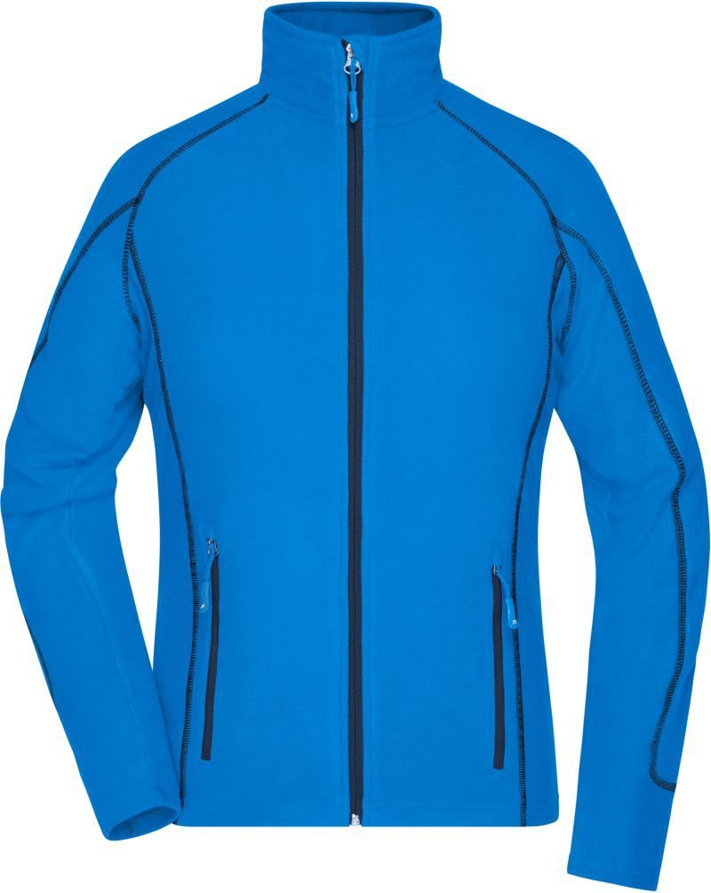 Daiber Damen Struktur Fleece Jacke Jn 596