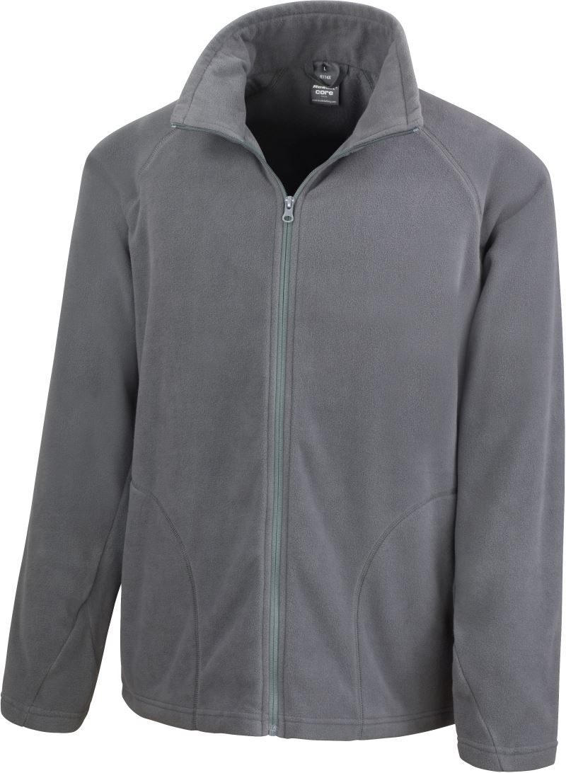 Result Microfleece Jacke R 114X – Charcoal