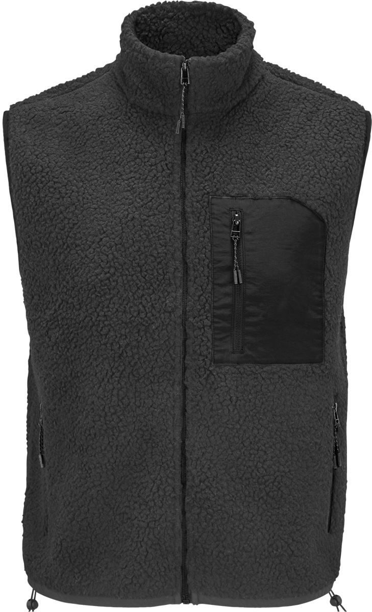 Sol's Sherpa Fleece Gilet Fury Bodywarmer