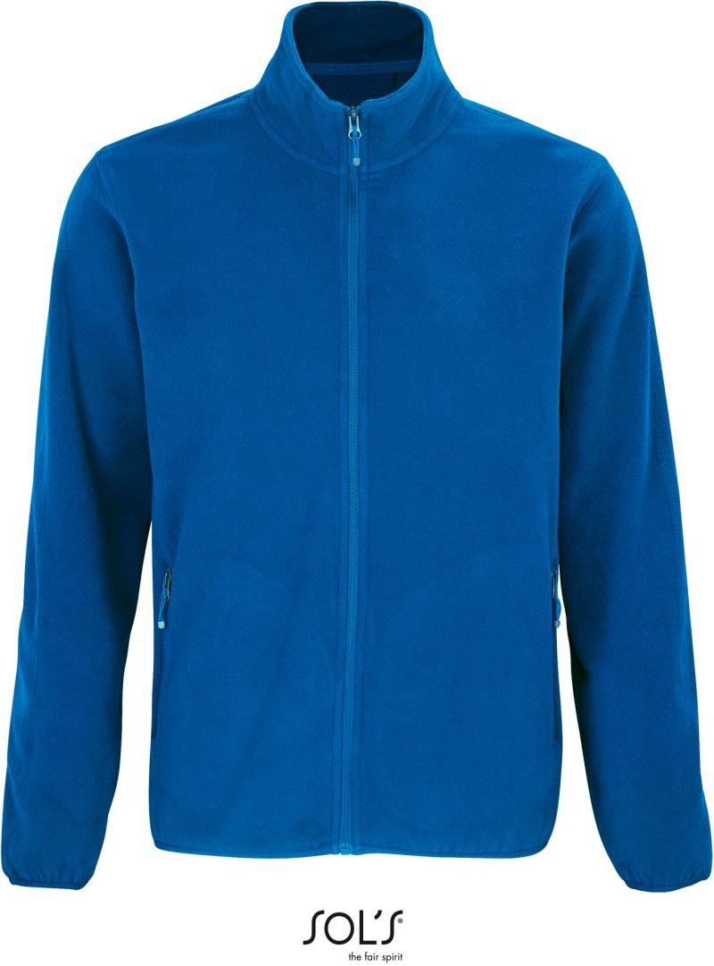 Sol's Herren Fleece Jacke Factor Men – Royal Blue