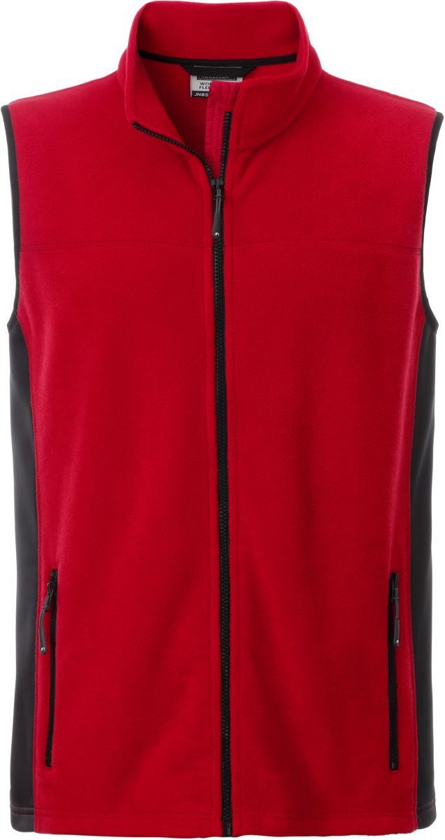Daiber Herren Workwear Fleece Gilet - Strong Jn 856
