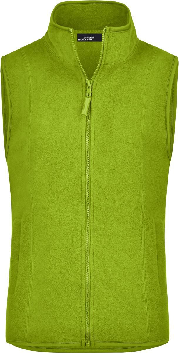 Daiber Damen Microfleece Vest Jn 48 – Lime Green