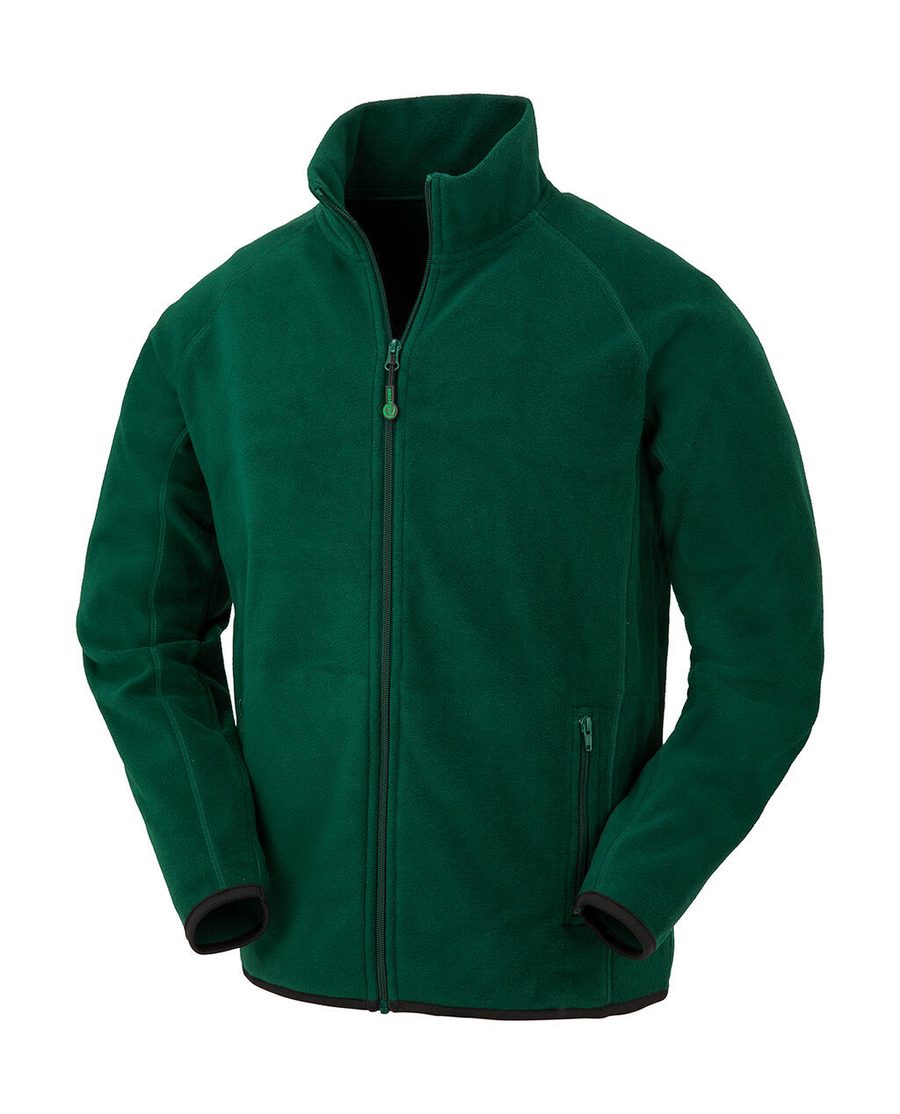 Result Fleece Jacke R 903X – Forest Green