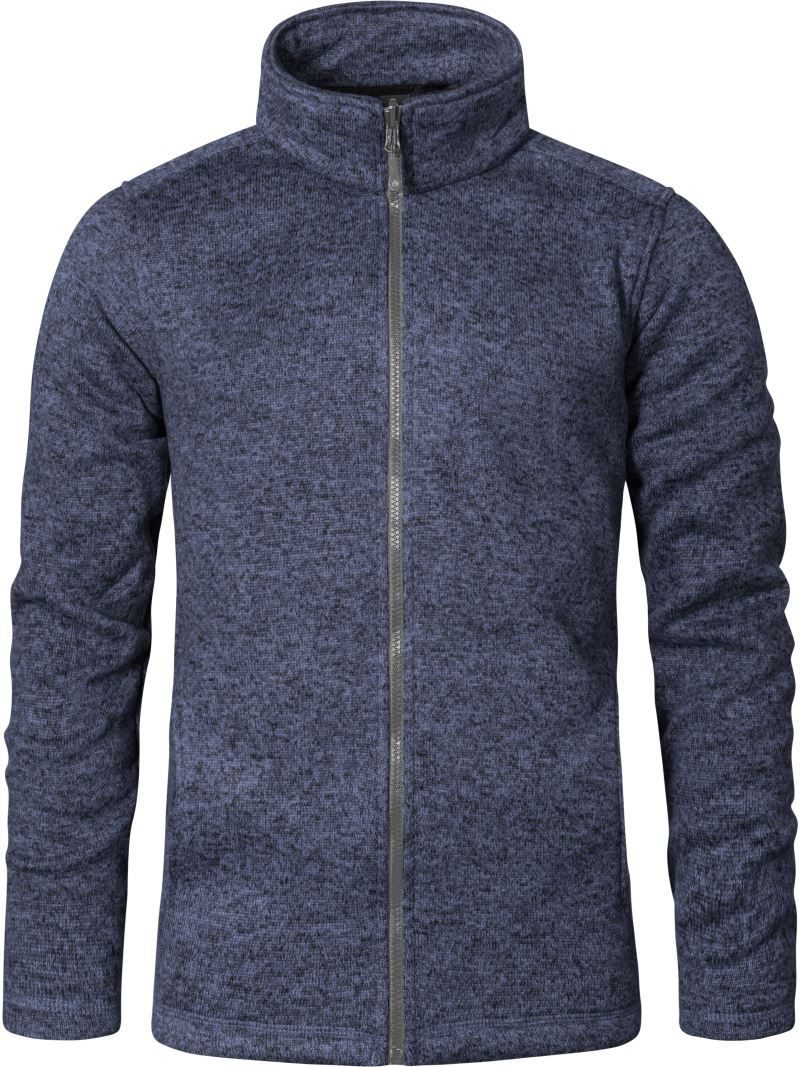 Promodoro Herren Strickfleece Jacke 7720 – Heather Blue