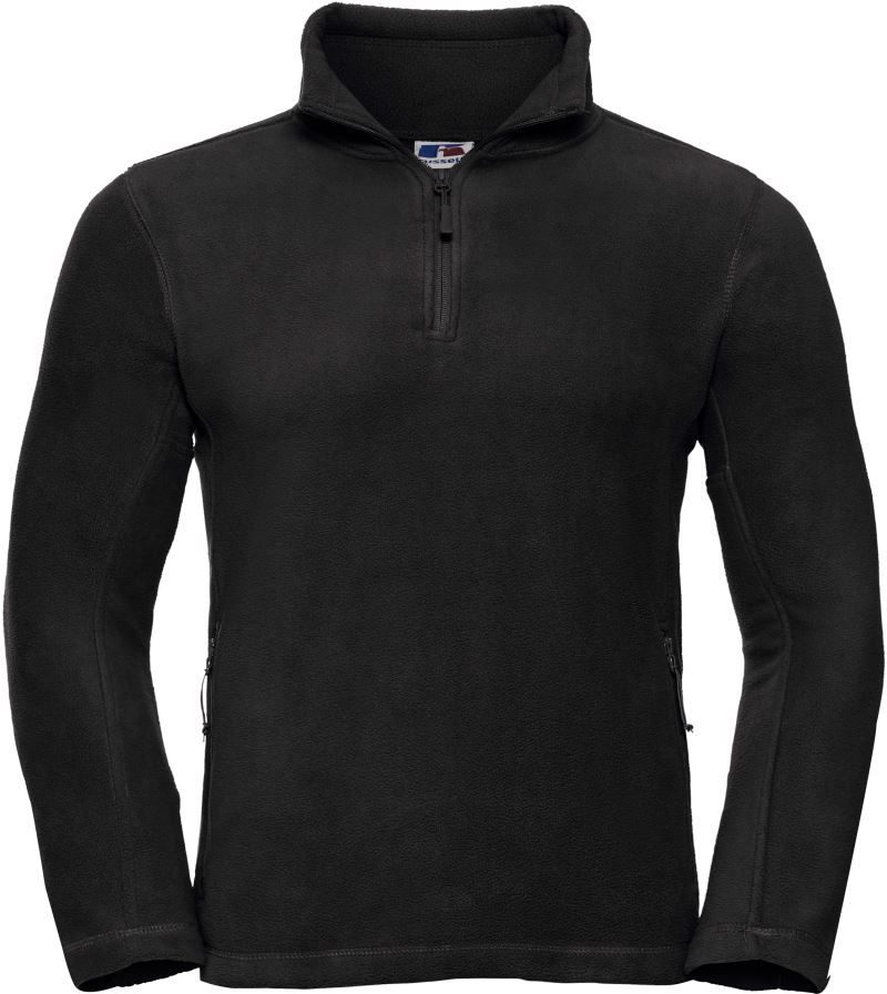 Russell Athletic Fleece Pullover mit 1/4 Zip 874M – Black
