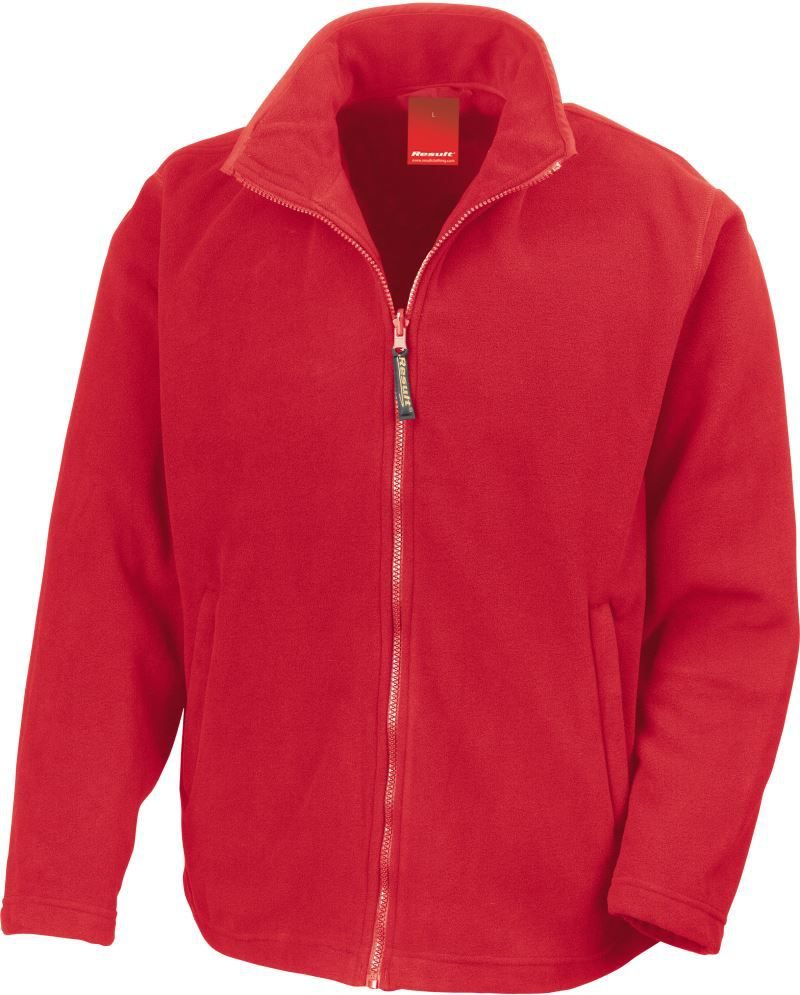 Result Microfleece Jacke R 115M – Cardinal Red