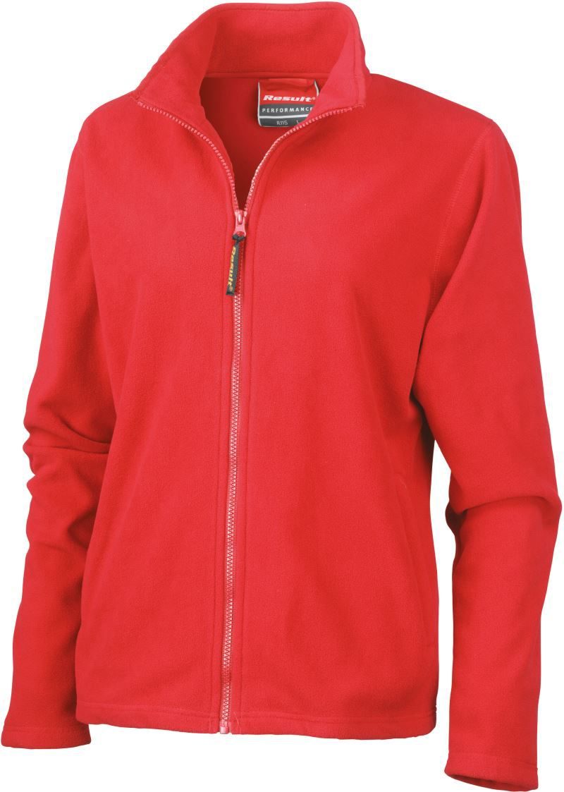 Result Damen Microfleece Jacke R 115F