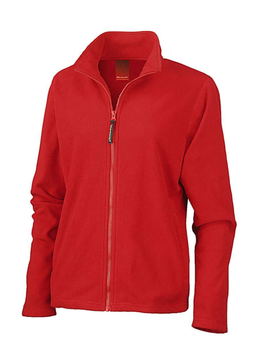 Result Damen Microfleece Jacke R 115F – Cardinal Red