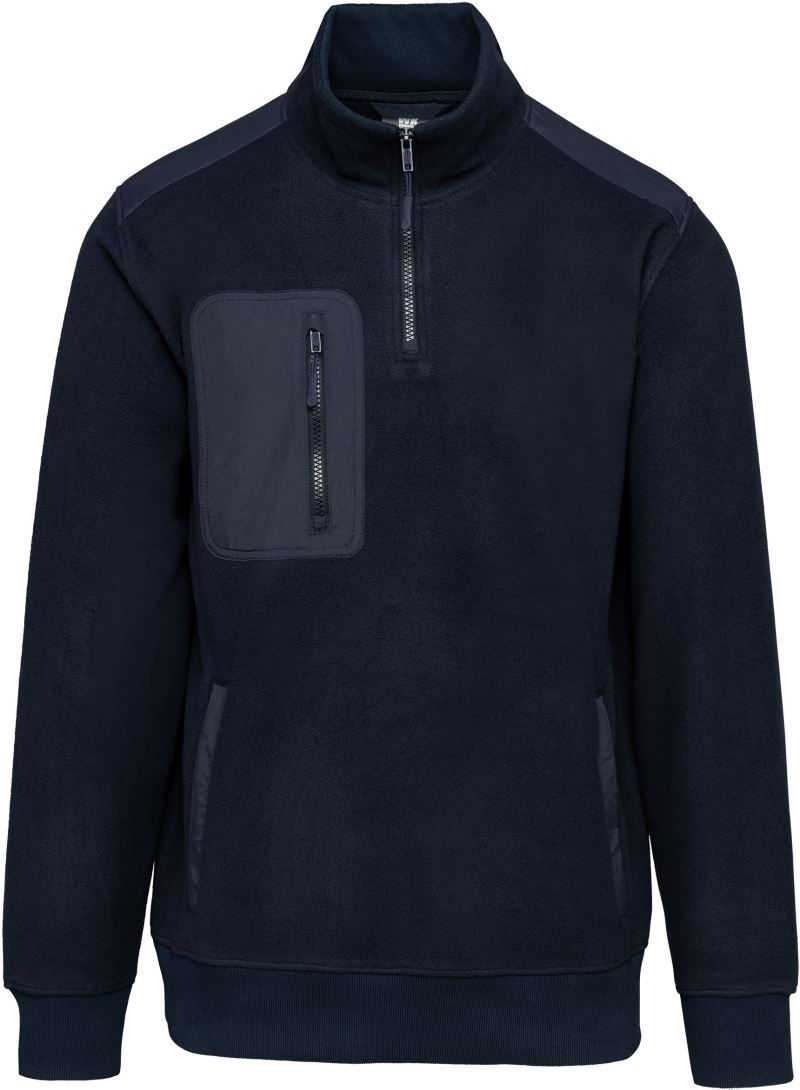 Workwear Fleece mit 1/4 Zip Wk 905