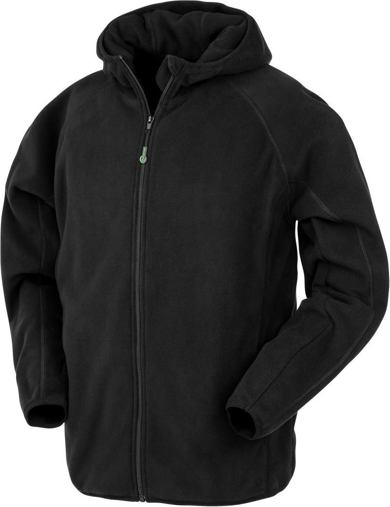 Result Microfleece Kapuzenjacke R 906X