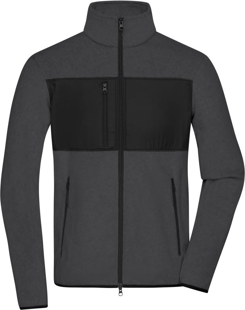 Daiber Herren Fleece Jacke Jn 1312