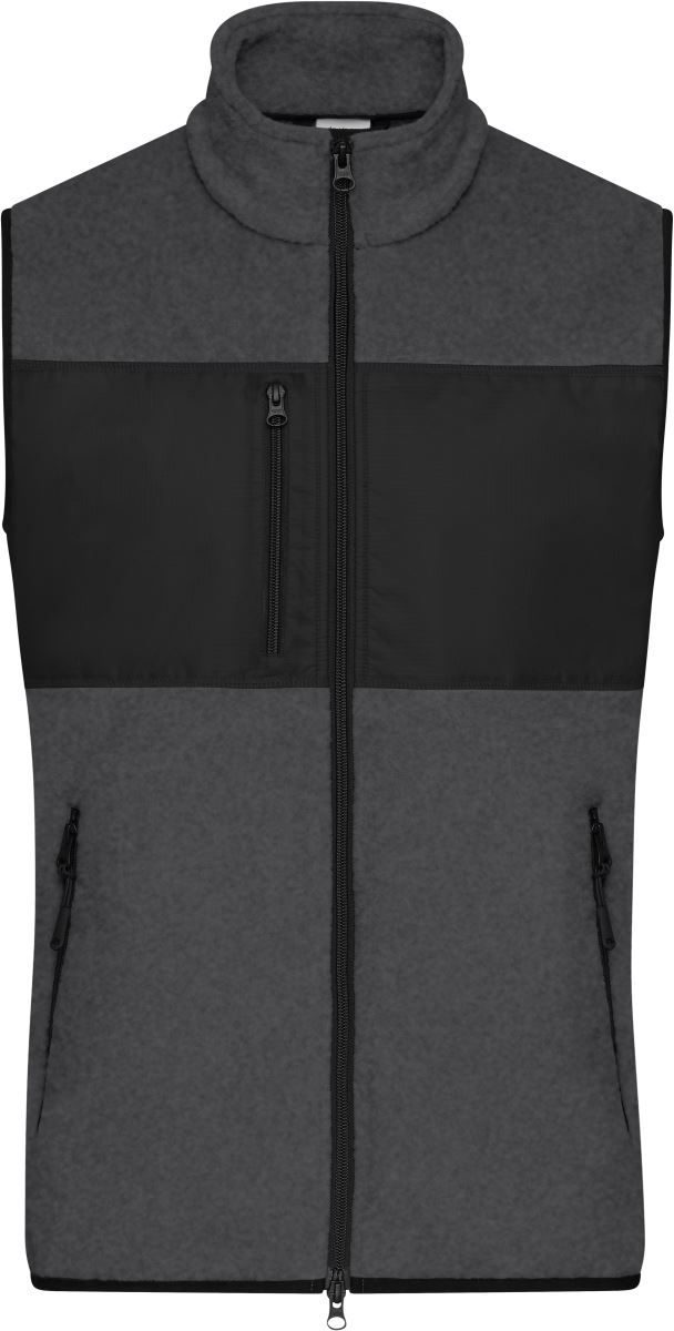 Daiber Herren Fleece Gilet Jn 1310